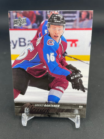 2015 UPPER DECK SERIES ONE - YOUNG GUNS - M. RANTANEN - #206 - RC