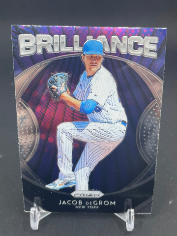 2019 PANINI PRIZM - BRILLIANCE - J. DEGROM - #B3