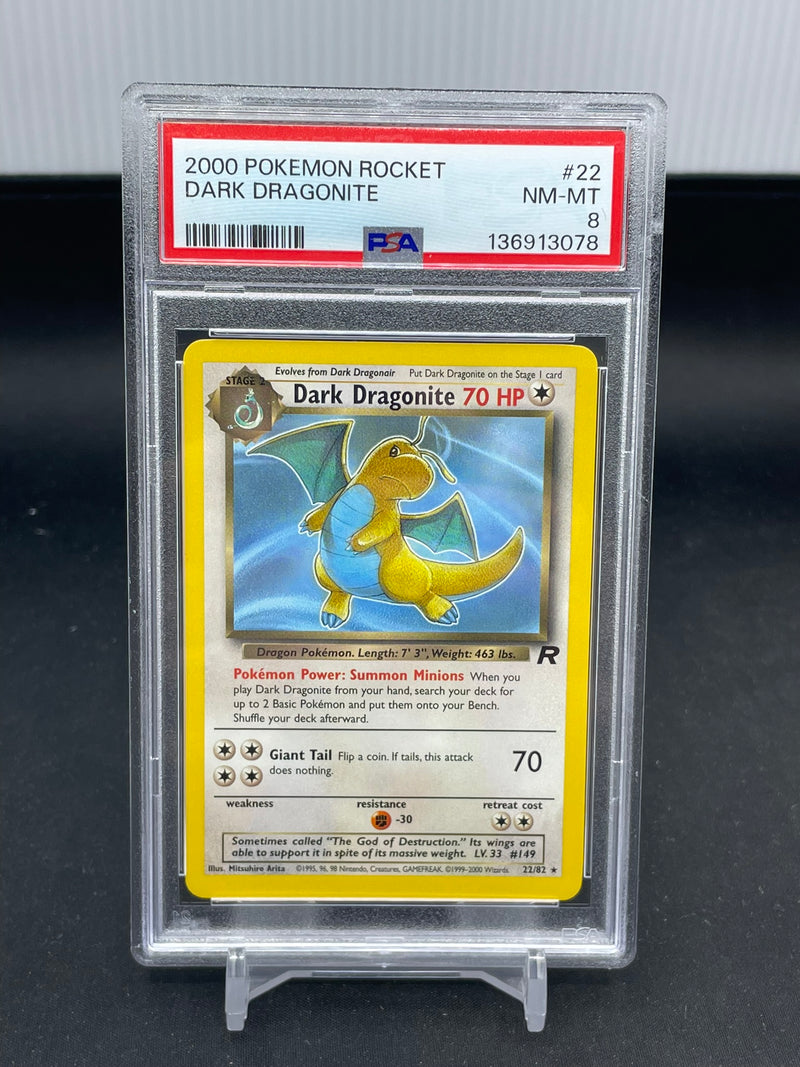 POKEMON - TEAM ROCKET - DARK DRAGONITE -