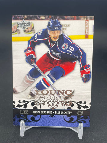 2008 UPPER DECK SERIES ONE - YOUNG GUNS - D. BRASSARD - #207 - RC