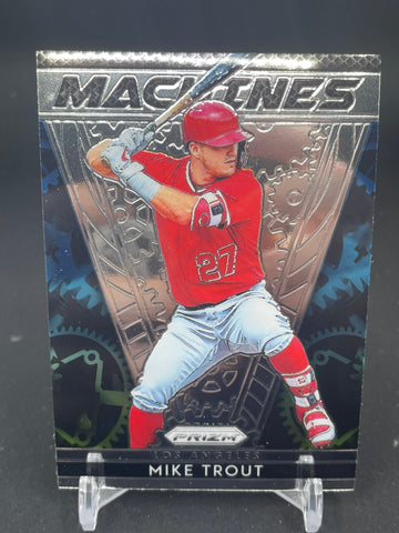 2019 PANINI PRIZM - MACHINES - M. TROUT - #M1