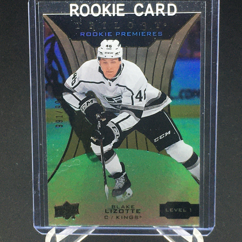 2019 UPPER DECK TRILOGY - LEVEL 1 ROOKIE PREMIERES - SINGLES - #51-150 - #'D - YOU PICK FROM LIST