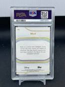 2025 TOPPS CHROME DISNEY - YELLOW MINI DIAMONDS - BELLE -