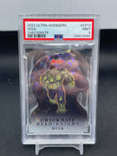 2022 UPPER DECK FLEER ULTRA AVENGERS - CHECKMATE - HULK -