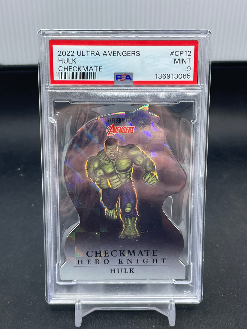 2022 UPPER DECK FLEER ULTRA AVENGERS - CHECKMATE - HULK -