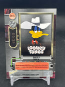 2024 UPPER DECK FLEER RETRO LOONEY TUNES - PINK - RETRO METAL UNIVERSE - DAFFY DUCK - #RMU-35 - #'D/300