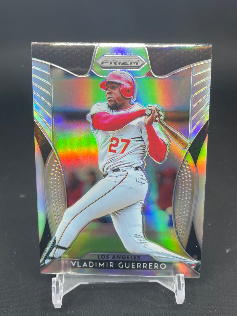 2019 PANINI PRIZM - SILVER PRIZM - SINGLES - SELECT YOUR PLAYER