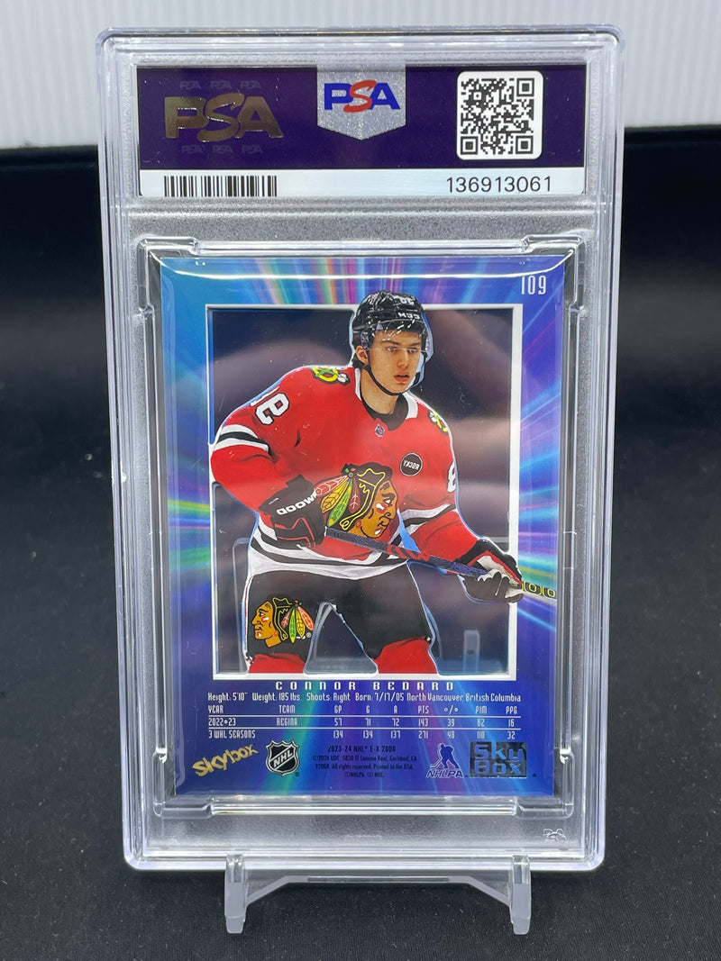 2023 UPPER DECK METAL UNIVERSE SKYBOX - C. BEDARD -