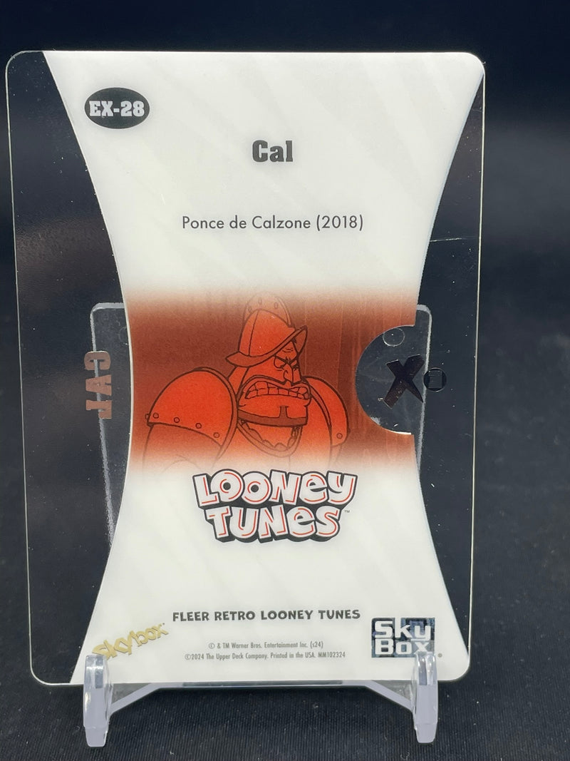 2024 UPPER DECK FLEER RETRO LOONEY TUNES - EX CENTURY - CAL -