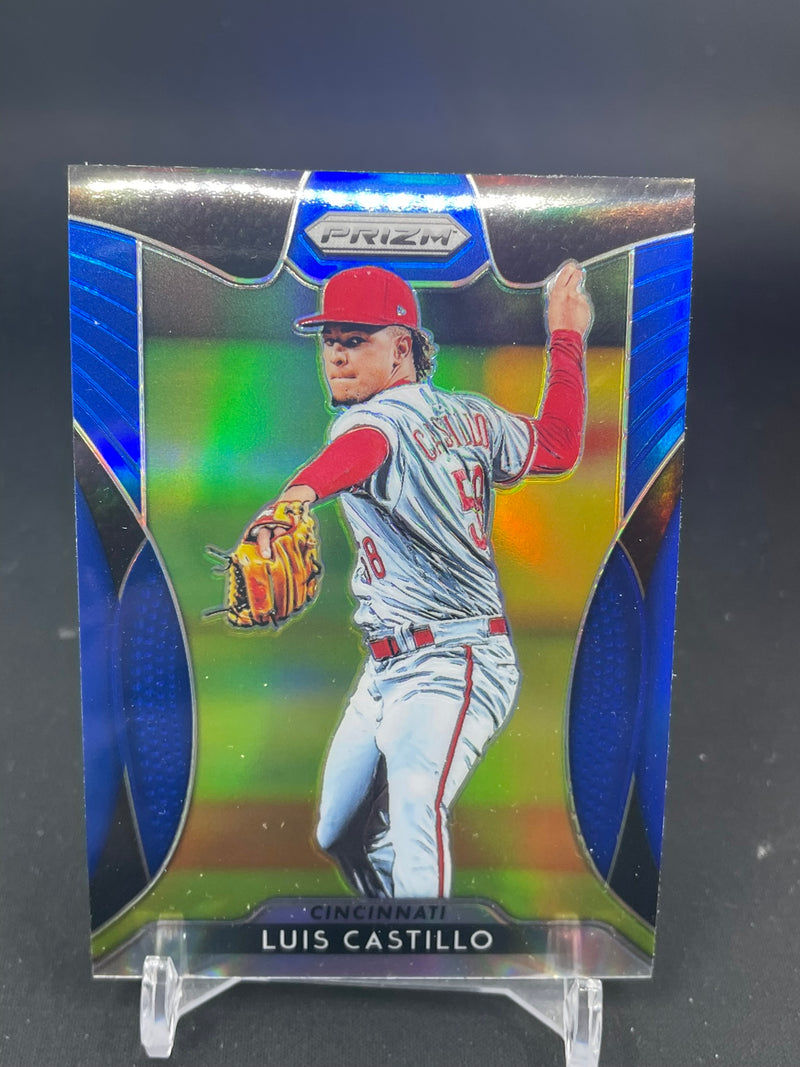 2019 PANINI PRIZM - BLUE PRIZM - SINGLES - SELECT YOUR PLAYER