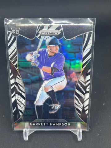 2019 PANINI PRIZM - ZEBRA PRIZM - G. HAMPSON - #196 - #'D/99 - RC