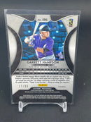 2019 PANINI PRIZM - ZEBRA PRIZM - G. HAMPSON - #196 - #'D/99 - RC