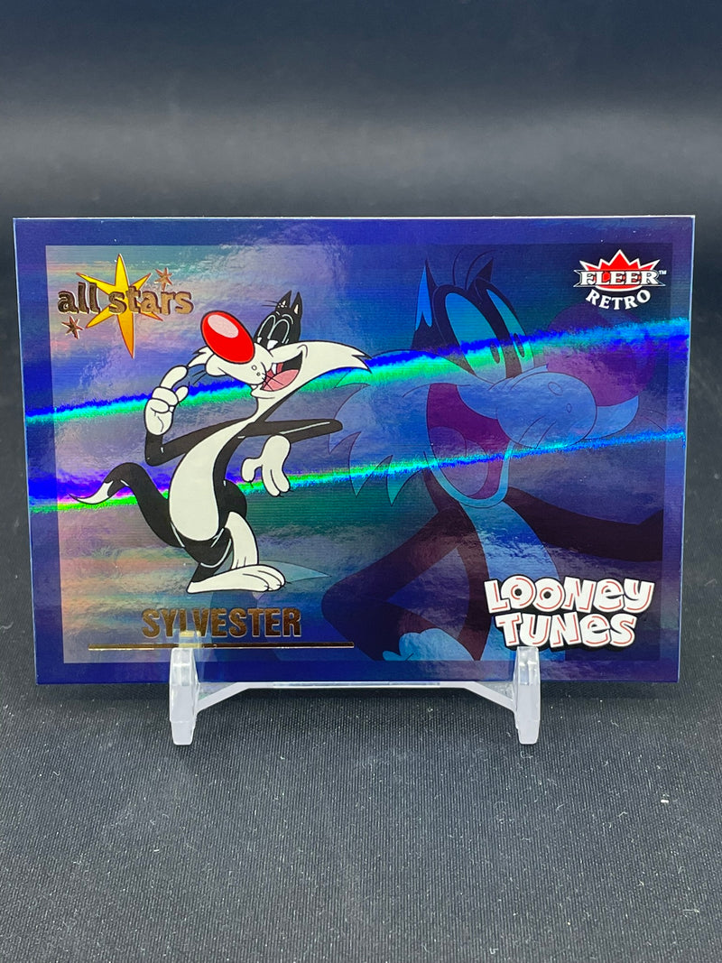 2024 UPPER DECK FLEER RETRO LOONEY TUNES - ALL STARS - SYLVESTER -