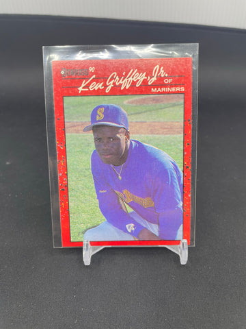 1990 DONRUSS - K. GRIFFEY JR. - #365 - ERROR NO DOT