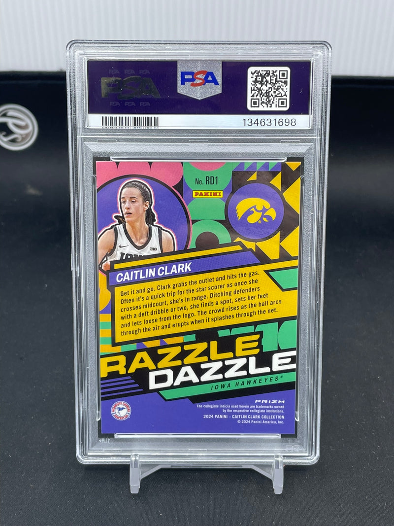 2024 PANINI MOSAIC - RAZZLE DAZZLE - C. CLARK -