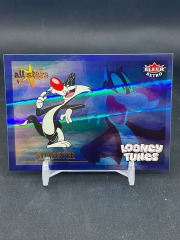 2024 UPPER DECK FLEER RETRO LOONEY TUNES - ALL STARS - SYLVESTER - #AS-16