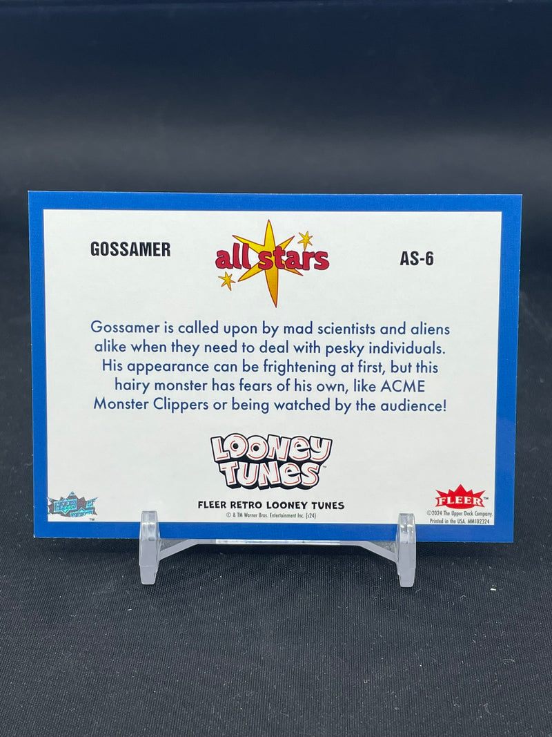 2024 UPPER DECK FLEER RETRO LOONEY TUNES - ALL STARS - GOSSAMER -