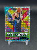 2019 PANINI MOSAIC - IN IT TO WIN IT - L. DONCIC -