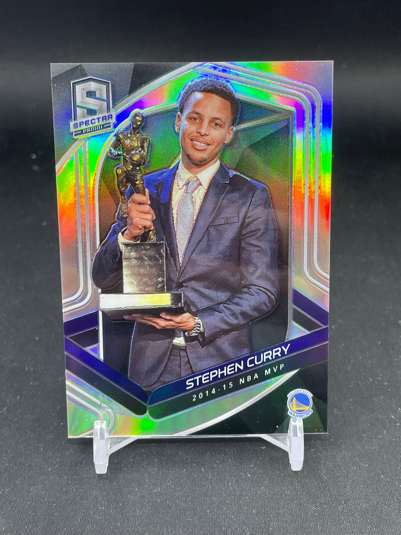 2019 PANINI SPECTRA - SILVER PRIZM - S. CURRY -