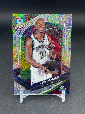 2019 PANINI SPECTRA - META PRIZM - K. GARNETT - #171 - #'D/25