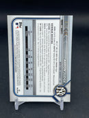 2022 TOPPS BOWMAN CHROME - B/W MINI DIAMOND REFRACTOR - A. JUDGE - #90 - #'D/199
