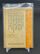 1972 O-PEE-CHEE - NHL ASSISTS LEADERS - B. ORR / P. ESPOSITO / J. RATELLE -