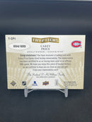 2014 UPPER DECK TRILOGY - TRYPTICHS - C. PRICE - #T-CP1 - #'D/600 - RELIC
