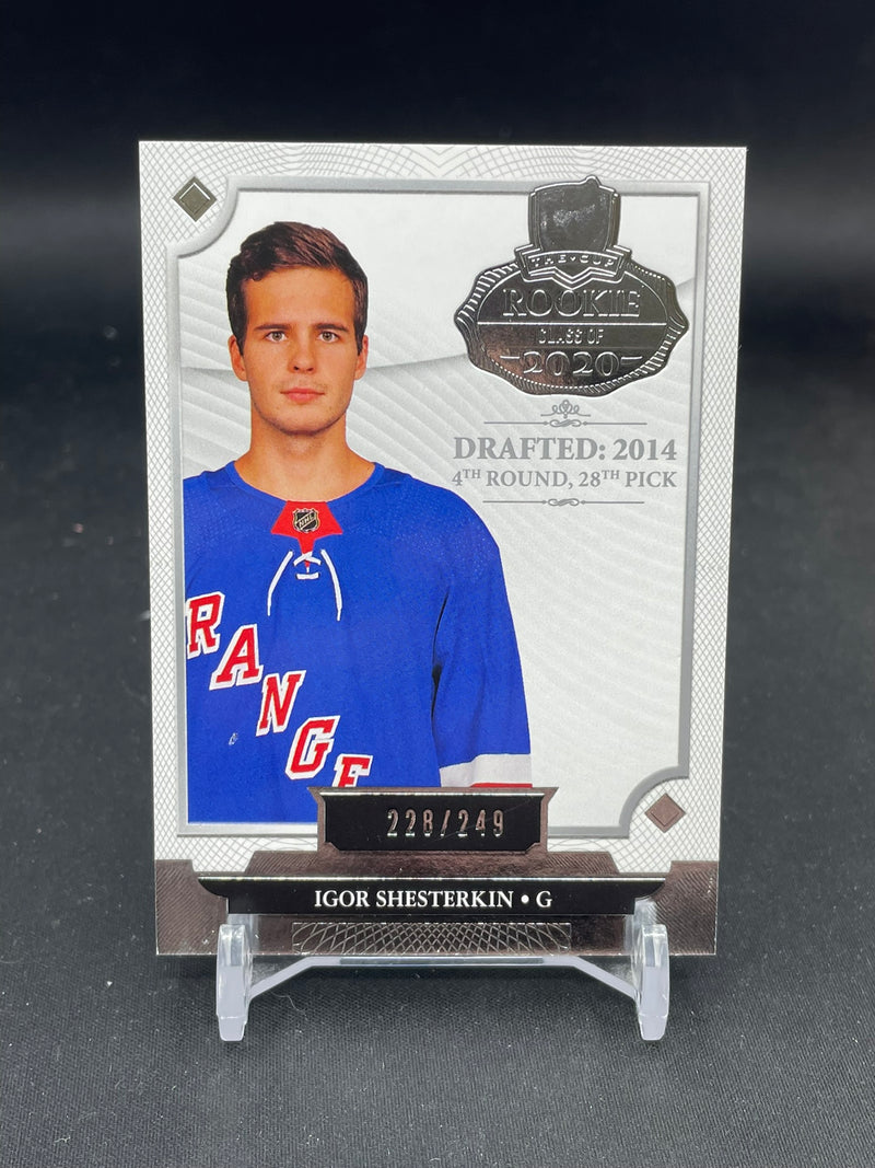 2019 UPPER DECK THE CUP - ROOKIE CLASS OF 2020 - I. SHESTERKIN - #2020-IS - #'D/249 - RC