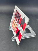 2014 IN THE GAME - SILVER VERSION - TAPE TO TAPE - M. BRODEUR / S. STEVENS -