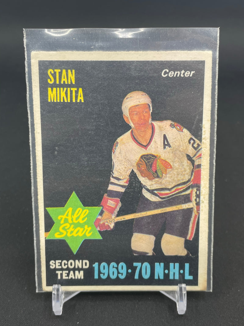 1970 O-PEE-CHEE - 1969-70 ALL STAR - S. MIKITA -