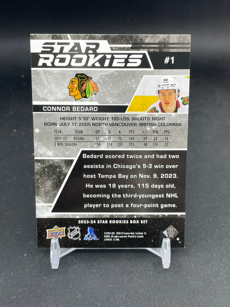 2023 UPPER DECK STAR ROOKIES BOX SET - STAR ROOKIES - C. BEDARD -