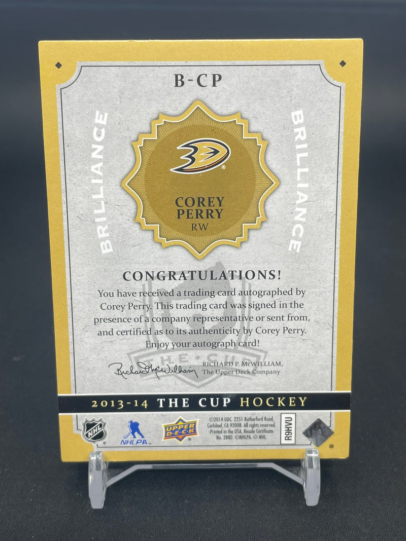 2013 UPPER DECK THE CUP - BRILLIANCE - C. PERRY -
