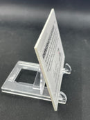 2014 IN THE GAME - SILVER VERSION - TAPE TO TAPE - M. BRODEUR / S. STEVENS -