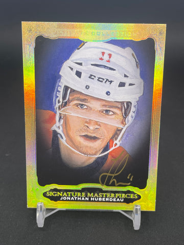 2013 UPPER DECK ULTIMATE - SIGNATURE MASTERPIECE - J. HUBERDEAU - #USM-JH - AUTOGRAPH