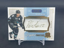 2014 UPPER DECK THE CUP - SCRIPTED SWATCHES - P. MARLEAU - #SW-PM - #'D/35 - AUTOGRAPHED RELIC