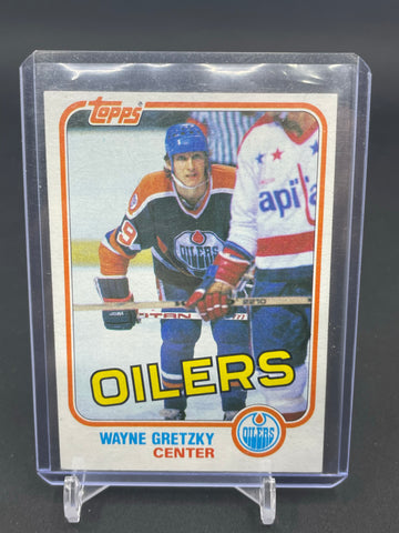 1981 TOPPS - W. GRETZKY - #16