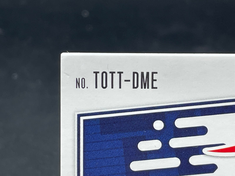 2024 PANINI ABSOLUTE - TOOLS OF THE TRADE - D. MAYE - #TOTT-DME - #'D/49 - TRIPLE RELIC - RC