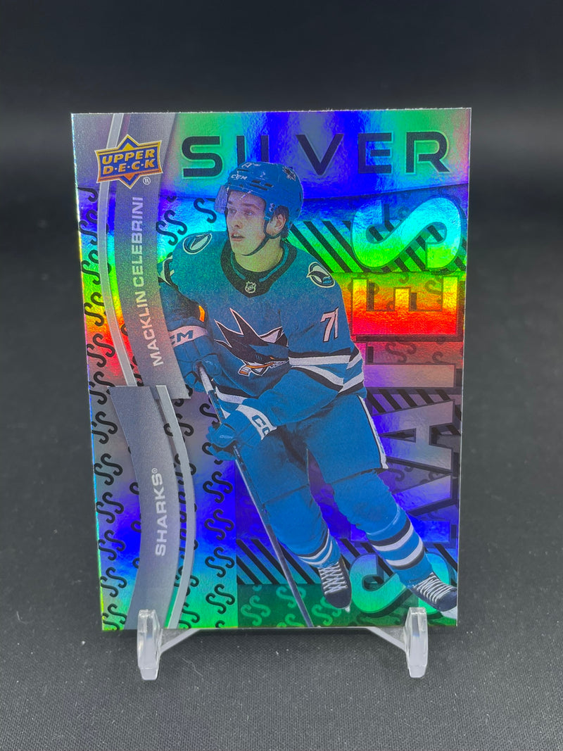 2024 UPPER DECK EXTENDED SERIES - SILVER SKATES - M. CELEBRINI -