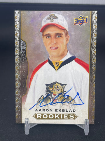 2014 UPPER DECK MASTERPIECES - ROOKIES AUTOGRAPHS - A. EKBLAD - #172 - AUTOGRAPH - RC