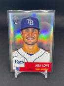 2021 TOPPS CHROME PLATINUM ANNIVERSARY - REFRACTOR - SINGLES - SELECT YOUR PLAYER