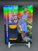 2016 PANINI TOTALLY CERTIFIED - FABRIC OF THE GAME - M. BEASLEY - #13 - #'D/25 - RELIC