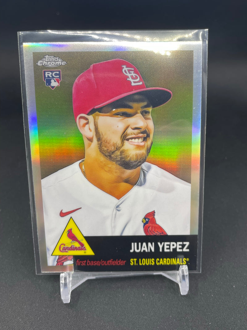 2021 TOPPS CHROME PLATINUM ANNIVERSARY - REFRACTOR - SINGLES - SELECT YOUR PLAYER