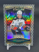 2023 UPPER DECK STATURE - ROOKIE - L. CARLSSON - #43 - #'D/999 - RC