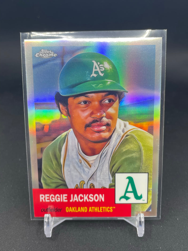 2021 TOPPS CHROME PLATINUM ANNIVERSARY - REFRACTOR - SINGLES - SELECT YOUR PLAYER