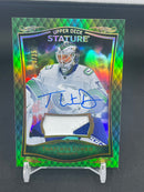 2023 UPPER DECK STATURE - AUTO PATCH GREEN - T. DEMKO - #6 - #'D/35 - RELIC - AUTOGRAPH