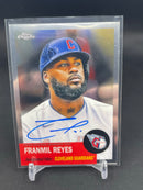 2022 TOPPS CHROME PLATINUM ANNIVERSARY - F. REYES -