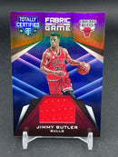 2016 PANINI TOTALLY CERTIFIED - FABRIC OF THE GAME - J. BUTLER - #32 - #'D/99 - RELIC