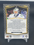 2023 UPPER DECK STATURE - AUTO PATCH GREEN - T. DEMKO - #6 - #'D/35 - RELIC - AUTOGRAPH