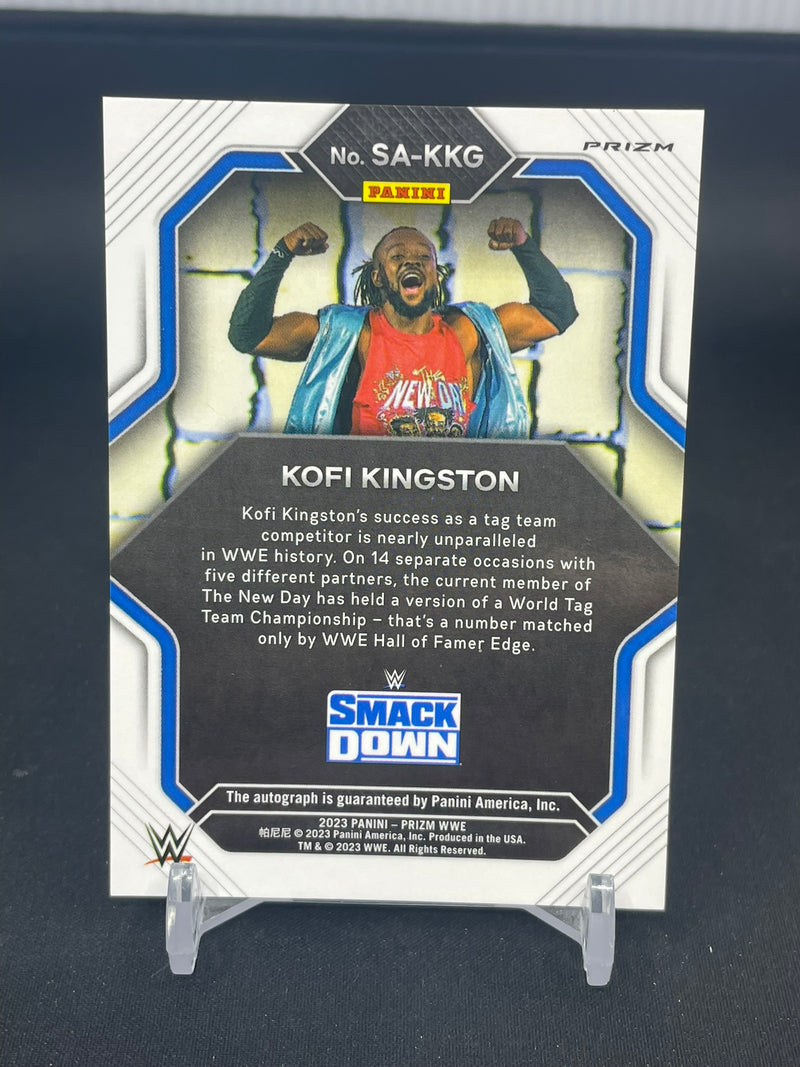 2023 PANINI PRIZM WWE - UNDERCARD PRIZM - SUPERSTAR - KOFI KINGSTON -