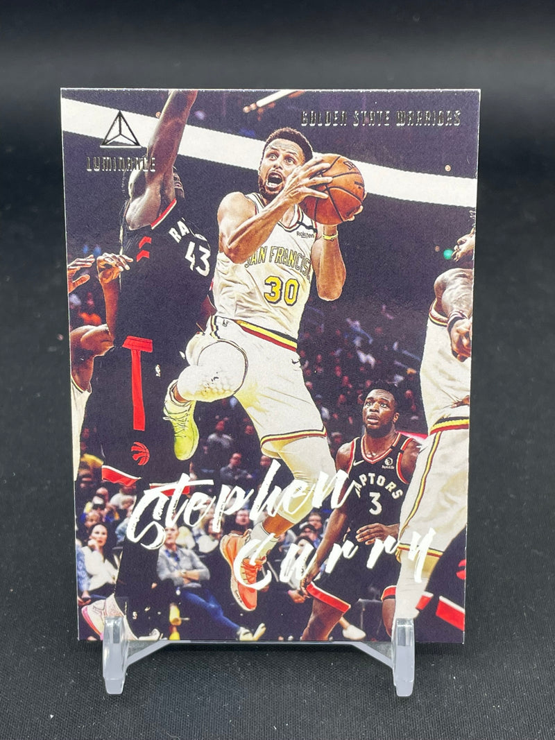 2019 PANINI CHRONICLES - LUMINANCE - S. CURRY -